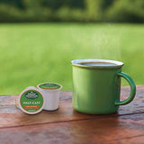 Green Mountain Coffee Roasters Half Caff Keurig Single-Serve K-Cup pods, Medium Roast Coffee, 72 Count (6 Packs of 12)-UPStoxs