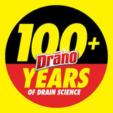 Drano Max Gel Drain Clog Remover and Cleaner for Shower or Sink Drains, Unclogs and Removes Hair, Soap Scum and Blockages, 80 Oz, Pack of 2-UPStoxs