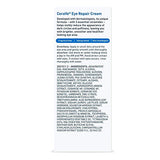 CeraVe Eye Repair Cream | Under Eye Cream For Puffiness And Bags Under Eyes | Hyaluronic Acid + Niacinamide + Marine Botanical Complex | Hydrating Eye Cream | Oil Free & Opthalmologist Tested-UPStoxs