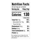Amazon Fresh, Organic Virgin Coconut Oil, 15 Fl Oz (Previously Happy Belly, Packaging May Vary)-UPStoxs