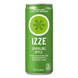 Izze Sparkling Juice, 4 Flavor Variety Pack, 8.4 Fl Oz (24 Count)-UPStoxs