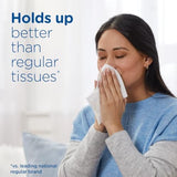 Puffs Plus Lotion Facial Tissues, 8 Family Boxes, 124 Facial Tissues per Box, Allergies and Colds-UPStoxs