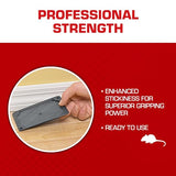 Tomcat Glue Traps Mouse Size with Eugenol for Enhanced Stickiness, Contains 6 Mouse Size Glue Traps - Captures Mice and Other Household Pests - Professional Strength, Pesticide-Free and Ready-to-Use-UPStoxs