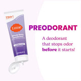 Lume Whole Body Deodorant - Invisible Cream Tube - 72 Hour Odor Control - Aluminum Free, Baking Soda Free, Skin Safe - 3.0 ounce (Soft Powder)-UPStoxs