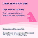 Proviable Digestive Health Supplement Multi-Strain Probiotics and Prebiotics for Cats and Dogs - With 7 Strains of Bacteria, 30 Capsules-UPStoxs