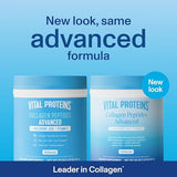 Vital Proteins Collagen Peptides Powder with Hyaluronic Acid and Vitamin C, Unflavored, 20 oz-UPStoxs