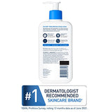 CeraVe Daily Moisturizing Lotion for Dry Skin | Body Lotion & Face Moisturizer with Hyaluronic Acid and Ceramides | Daily Moisturizer | Fragrance Free | Oil-Free | 19 Ounce-UPStoxs