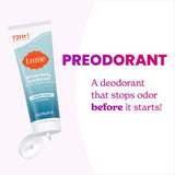 Lume Whole Body Deodorant - Invisible Cream Tube - 72 Hour Odor Control - Aluminum Free, Baking Soda Free, Skin Safe - 3.0 ounce (Unscented)-UPStoxs