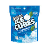 ICE BREAKERS Ice Cubes Peppermint Sugar Free Chewing Gum Pouch, 8.11 oz (100 Pieces)-UPStoxs