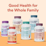 SmartyPants Kids Multivitamin Gummies: Omega 3 Fish Oil (EPA/DHA), Vitamin D3, C, Vitamin B12, B6, Vitamin A, K & Zinc for Immune Support, Gluten Free, Three Fruit Flavors, 120 Count (30 Day Supply)-UPStoxs