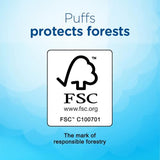 Puffs Plus Lotion Facial Tissues, 8 Family Boxes, 124 Facial Tissues per Box, Allergies and Colds-UPStoxs