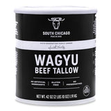South Chicago Packing Wagyu Beef Tallow, 42 Ounces, Paleo-friendly, Keto-friendly, 100% Pure Wagyu-UPStoxs