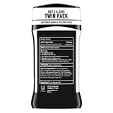 Degree Men UltraClear Antiperspirant Deodorant Black+White 2 Count 72-Hour Sweat & Odor Protection Antiperspirant For Men With MotionSense Technology 2.7 oz-UPStoxs