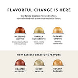Nespresso Capsules Vertuo, Barista Flavored Pack, Medium Roast Coffee, 30 Count Coffee Pods, Brews 7.77 fl. oz-UPStoxs