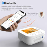 iHealth Track Smart Upper Arm Blood Pressure Monitor with Wide Range Cuff That fits Standard to Large Adult Arms, Bluetooth Compatible for iOS & Android Devices-UPStoxs