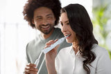 Philips Sonicare 4100 Power Toothbrush, Rechargeable Electric Toothbrush with Pressure Sensor, White HX3681/23-UPStoxs