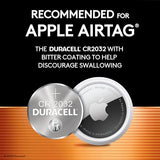 Duracell 2032 Lithium Battery. 4 Count Pack. Child Safety Features. Compatible with Apple AirTag, Key Fob, and other devices. CR2032 Lithium 3V Cell. 2032 Battery, Lithium Coin Battery-UPStoxs