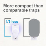 Safer Home SH502 Indoor Plug-In Fly Trap for Flies, Fruit Flies, Moths, Gnats, and Other Flying Insects – 400 Sq Ft of Protection-UPStoxs