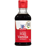 McCormick All Natural Pure Vanilla Extract (Made with Madagascar Vanilla Beans), 8 fl oz-UPStoxs