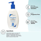 Vanicream Gentle Facial Cleanser with Pump Dispenser - 8 fl oz - Formulated Without Common Irritants for Those with Sensitive Skin-UPStoxs
