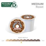 The Original Donut Shop Regular Keurig Single-Serve K-Cup Pods, Medium Roast Coffee, 96 Count (4 Packs of 24)-UPStoxs