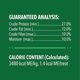 Greenies Feline Adult Natural Dental Care Cat Treats, Catnip Flavor, 9.75 oz. Tub-UPStoxs