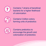 Proviable Digestive Health Supplement Multi-Strain Probiotics and Prebiotics for Cats and Dogs - With 7 Strains of Bacteria, 30 Capsules-UPStoxs