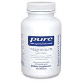 Pure Encapsulations Magnesium (Glycinate) - Supplement to Support Stress Relief, Sleep, Heart Health, Nerves, Muscles, and Metabolism* - with Magnesium Glycinate - 90 Capsules-UPStoxs