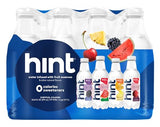 Hint Water Best Sellers Pack, 3 Bottles Each of: Watermelon, Blackberry, Cherry, and Pineapple, Zero Calories, Zero Sugar and Zero Sweeteners, 16 Fl Oz (Pack of 12)-UPStoxs