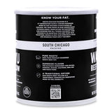 South Chicago Packing Wagyu Beef Tallow, 42 Ounces, Paleo-friendly, Keto-friendly, 100% Pure Wagyu-UPStoxs