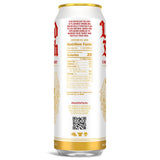 Liquid Death, Cherry Obituary Sparkling Water, 8-Pack (King Size 19.2oz Cans), Cherry Flavored Sparkling Beverage Sweetened With Real Agave, Low Calorie & Low Sugar-UPStoxs