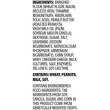 Lance Sandwich Crackers, ToastChee Peanut Butter, 20 Individually Wrapped Packs, 6 Sandwiches Each-UPStoxs