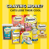 Temptations MixUps Crunchy and Soft Cat Treats Surfer's Delight Flavor, 16 oz. Tub-UPStoxs