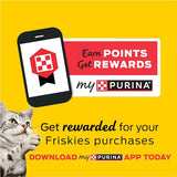 Purina Friskies Wet Cat Food Variety Pack, Shreds Beef, Turkey, Whitefish, and Chicken & Salmon - (Pack of 40) 5.5 oz. Cans-UPStoxs