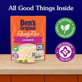 BEN'S ORIGINAL Ready Rice Jasmine Rice, Easy Dinner Side, 8.5 OZ Pouch (Pack of 6)-UPStoxs