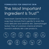 Vanicream Gentle Facial Cleanser with Pump Dispenser - 8 fl oz - Formulated Without Common Irritants for Those with Sensitive Skin-UPStoxs