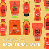 Nate's 100% Pure, Raw & Unfiltered Honey - Award-Winning Taste, 16 oz. Squeeze Bottle-UPStoxs