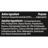 Degree Men UltraClear Antiperspirant Deodorant Black+White 2 Count 72-Hour Sweat & Odor Protection Antiperspirant For Men With MotionSense Technology 2.7 oz-UPStoxs