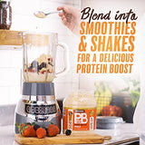 PBfit All-Natural Peanut Butter Powder, Peanut Butter Powder from Real Roasted Pressed Peanuts, 8g of Protein 8% DV (15 oz.)-UPStoxs