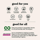 eos Shea Better Body Lotion- Vanilla Cashmere, 24-Hour Moisture Skin Care, Lightweight & Non-Greasy, Made with Natural Shea, Vegan, 16 fl oz-UPStoxs