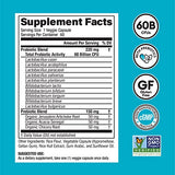 Physician's CHOICE Probiotics 60 Billion CFU - 10 Strains + Organic Prebiotics - Immune, Digestive & Gut Health - Supports Occasional Constipation, Diarrhea, Gas & Bloating - for Women & Men - 60ct-UPStoxs