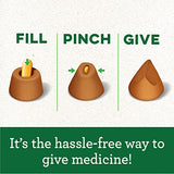 Greenies Pill Pockets for Dogs Capsule Size Natural Soft Dog Treats, Chicken Flavor, 7.9 oz. Pack (30 Treats)-UPStoxs