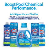 Clorox® Pool&Spa™ Swimming Pool Algaecide and Clarifier, Prevents and Treats Pool Algae, Clears Water, 128 Fl Oz (Pack of 1)-UPStoxs