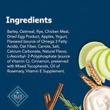 Blue Buffalo Health Bars Natural Crunchy Dog Treats Biscuits, Apple & Yogurt 16-oz Bag-UPStoxs