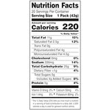 Lance Sandwich Crackers, ToastChee Peanut Butter, 20 Individually Wrapped Packs, 6 Sandwiches Each-UPStoxs