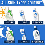 CeraVe Foaming Facial Cleanser | Daily Face Wash for Oily Skin with Hyaluronic Acid, Ceramides, and Niacinamide| Fragrance Free Paraben Free | 12 Fluid Ounce-UPStoxs