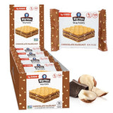 Rip Van Chocolate Hazelnut Wafer Cookies, Keto, Non-GMO, Healthy Snacks, Low Carb & Low Sugar (2g), Low Calorie, Vegan, 16 Count-UPStoxs
