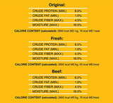 PEDIGREE DENTASTIX Large Dog Dental Care Treats Original, Beef & Fresh Variety Pack, 2.73 lb.Pack (51 Treats)-UPStoxs