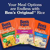 BEN'S ORIGINAL Ready Rice Jasmine Rice, Easy Dinner Side, 8.5 OZ Pouch (Pack of 6)-UPStoxs