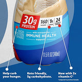 Premier Protein Shake, Vanilla, 30g Protein, 1g Sugar, 24 Vitamins & Minerals, Nutrients to Support Immune Health 11.5 fl oz, 12 Pack-UPStoxs